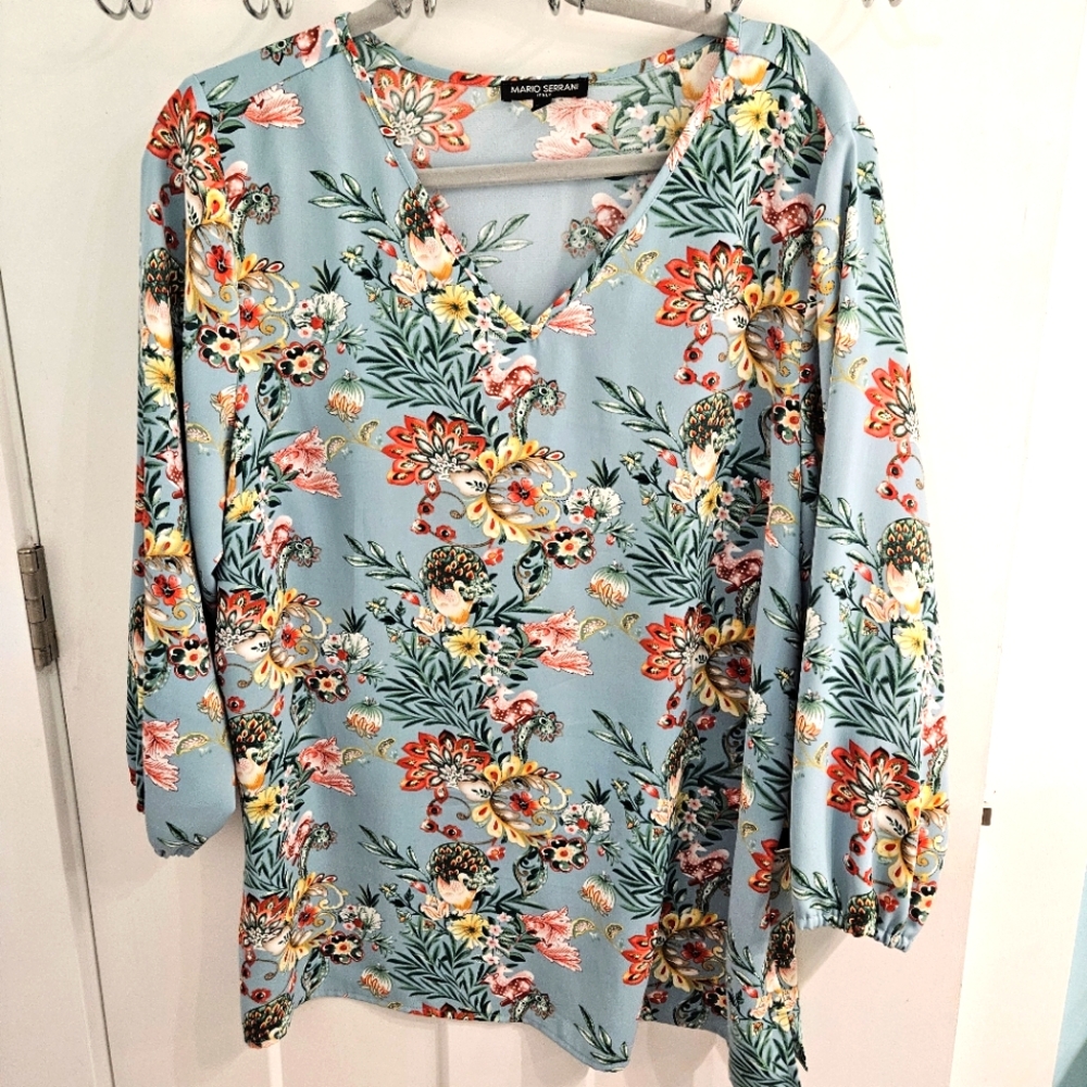 Mario Serrani XL Blouse